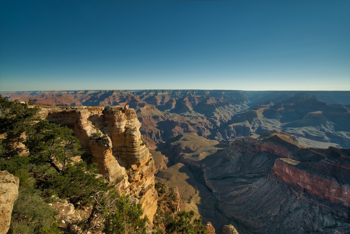 5 Grand Canyon lookout view