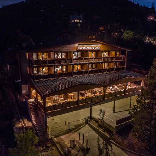 MLL_Photography_Exterior Lodge_Front_Night_Aerial View_04