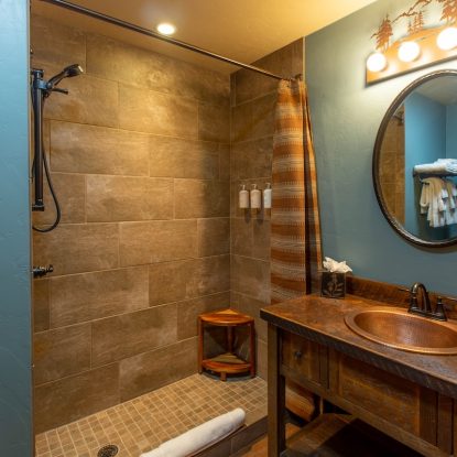 Mount Lemmon Lodge_Standard Room-King_Bathroom_Spatial View_01