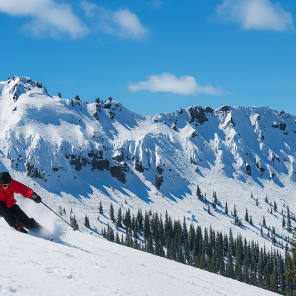 Skiing Mount Lemmon